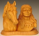 Comanche and Horse